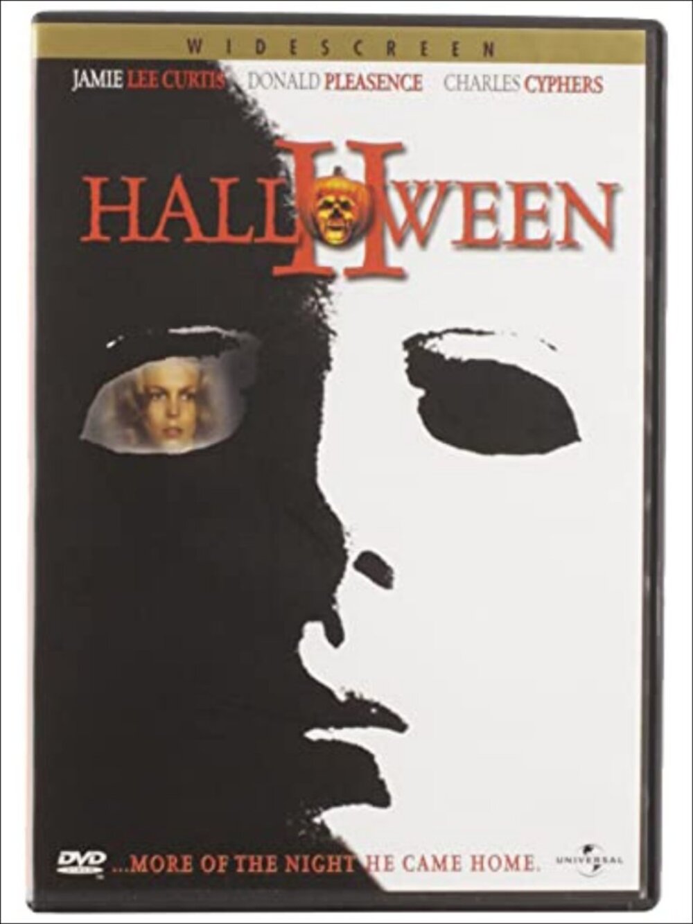 Halloween II DVD 1981 Horror Movie Jamie Lee Curtis